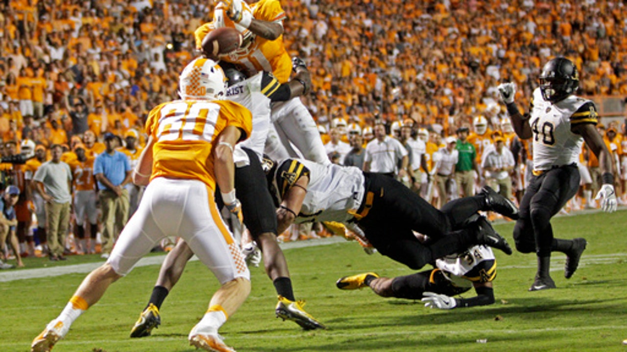 No. 17 Vols look for more offensive production vs. Hokies